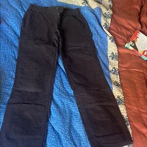 Brown Cargo Pants womens carhartt 2